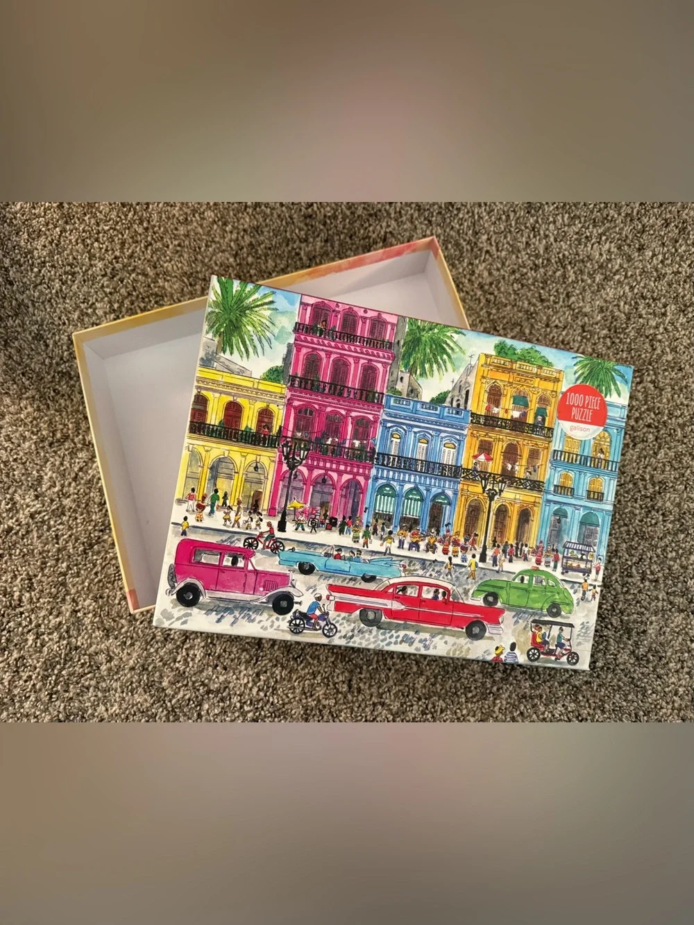 Galison Cuba 1000 Piece Puzzle